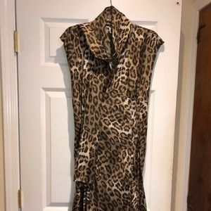 Diane Von Furstenberg Animal Print